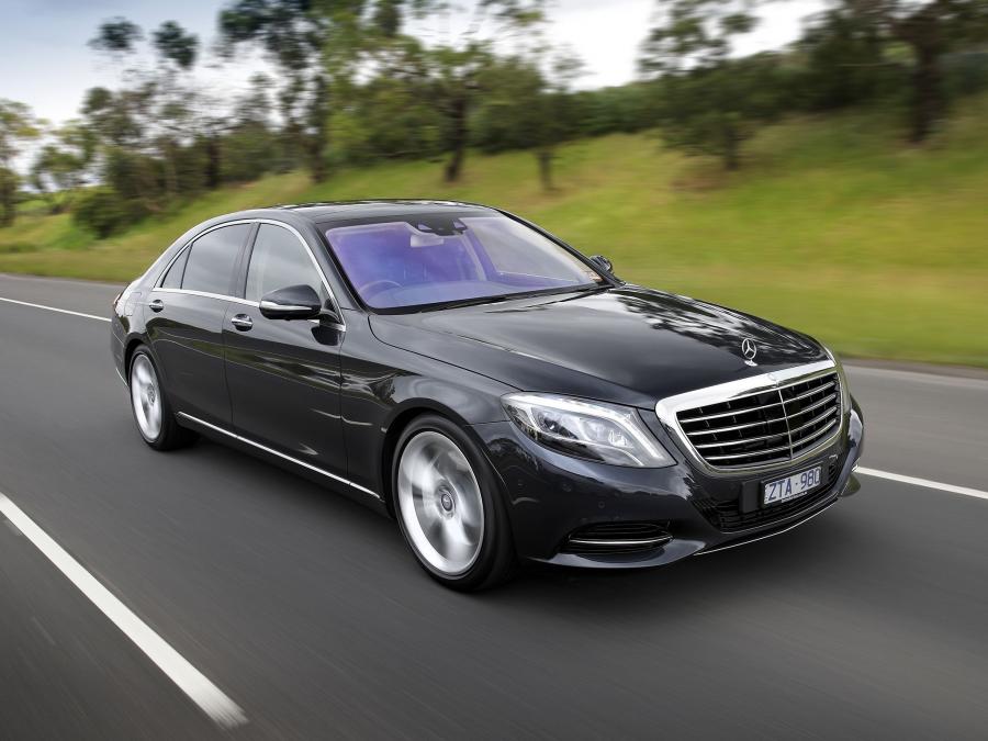  Mercedes-Benz S500 2013 года  (AU) (фото 19 из 24)